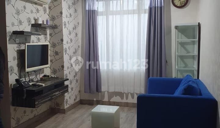 JUAL CEPAT!! Apt. Sunter Icon 2BR Furnished View Laut, Harga OK