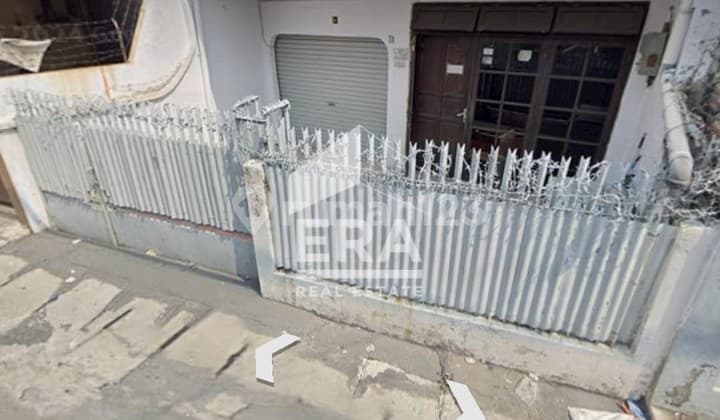 Dijual Cepat Rumah Tua di Jalan Kran Jakarta Pusat