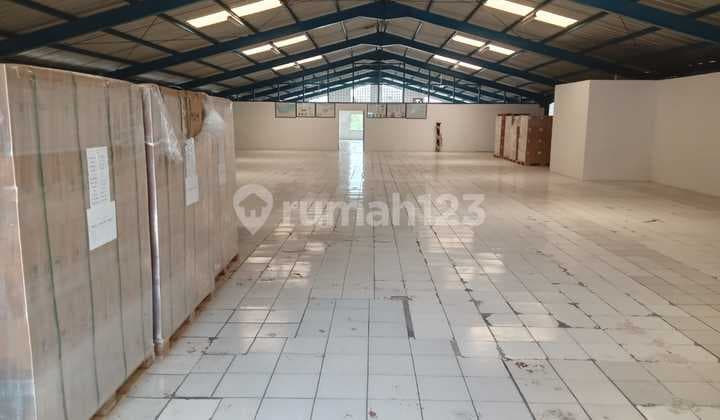 Dijual Gudang Siap Pakai Di Tenjo