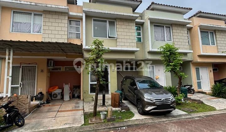 DISEWA Rumah cluster virginia , GS