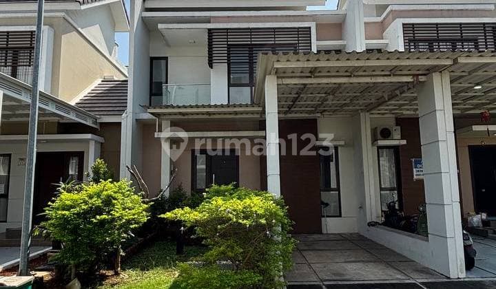 Disewakan Harga Masi Nego Rumah Cluster Burgundy Type Premium Di Summarecon Bekasi Dekat Stasiun Kereta Bekasi