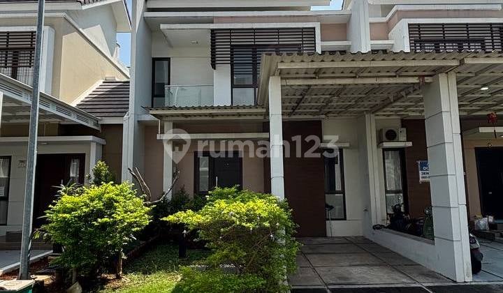 Disewakan Harga Masi Nego Rumah Cluster Burgundy Type Premium Di Summarecon Bekasi Dekat Stasiun Kereta Bekasi