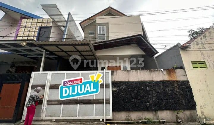 Rumah selangkah ke stasiun kranji hanya 1 miliaran di Perumahan kranji bekai SHM