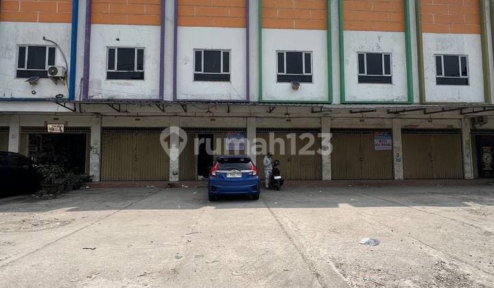 Ruko Strategis Parkiran Luas di Kalimalang Cikarang Barat Bekasi