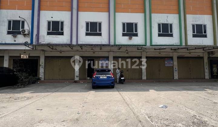 Ruko Strategis Parkiran Luas di Kalimalang Cikarang Barat Bekasi