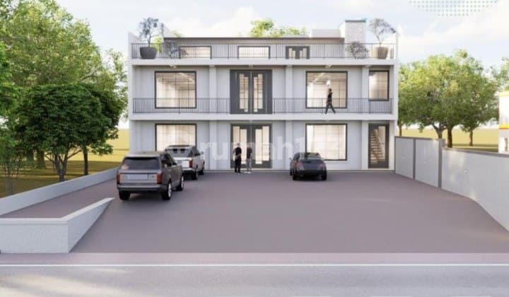 Disewakan Ruko Gandeng/Workspace Baru 3 Lantai Siap Huni Jaksel