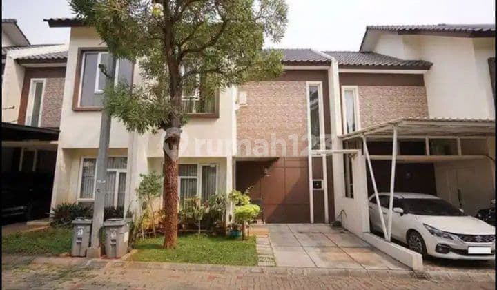 Dijual Rumah Cluster Dekat Ke Stasiun Lrt Jatibening Baru Bekasi Selatan 2 Lantai Bagus Shm