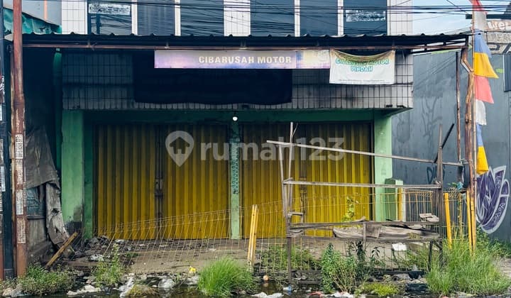 For Rent, Twin Shophouse, Width 6 Length 40, Commercial Area, Cibarusah Main Road, Cibitung, Bekasi.