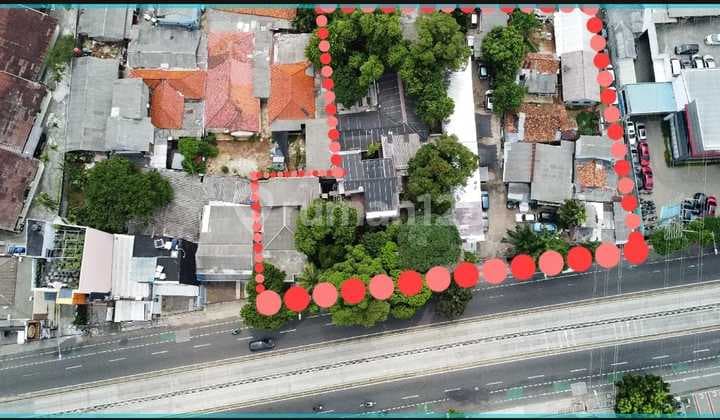 Dijual Rumah Premium Komersil Tanah 2300 Meter Di Jalan Warung Buncit Raya Jakarta Selatan