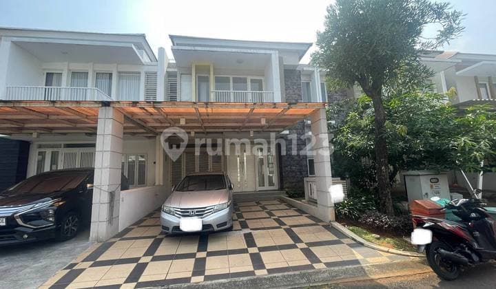 Disewakan Rumah Cluster Maple Lebar 8 Dekat Stasiun Kereta Bekasi Di Summarecon Bekasi