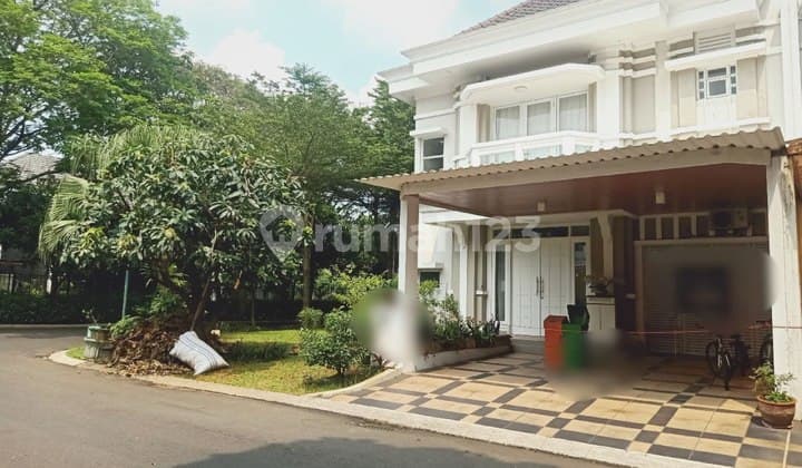 Dijual Cepat Rumah Hoek Cluster Vernonia 5 Miliar Di Summarecon Bekasi