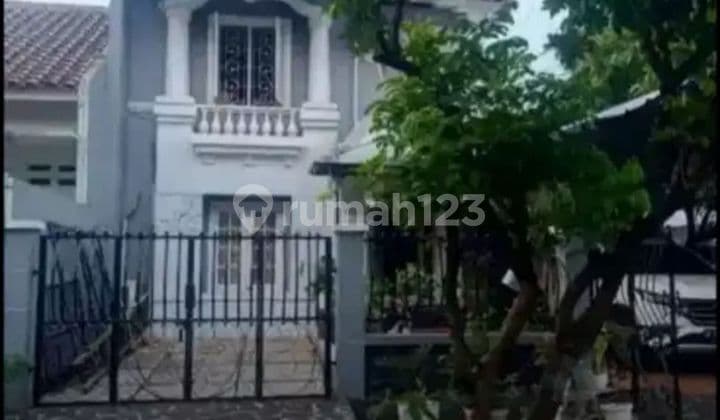 Rumah Hook Cluster Raffless Cibubur Disewakan Hanya 80 Jutaan Semi Furnished 2 Lantai Bagus