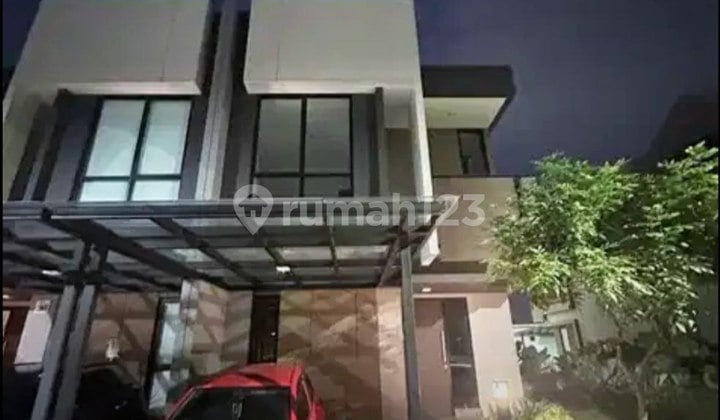 Disewakan Rumah Cluster Magenta 55 Juta Semi Furnished Di Summarecon Bekasi