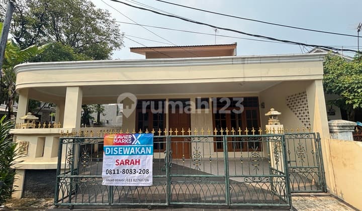 Disewakan Cepat Rumah Hook Semi Furnished 70 Jutaan Di Jatibening Estate Dekat Lrt