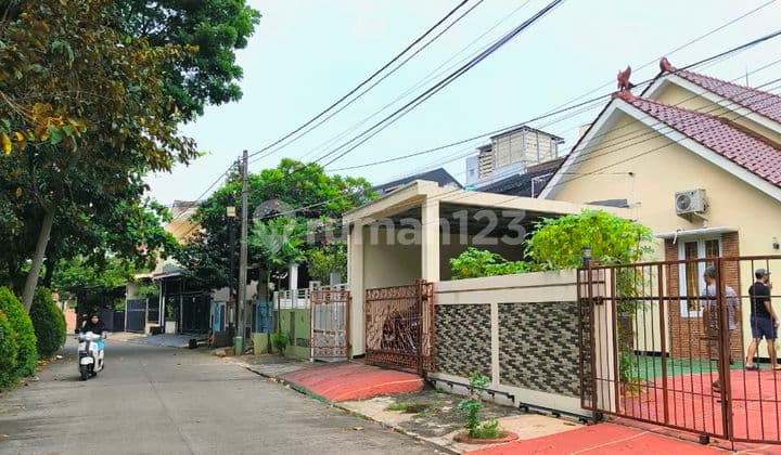 Dijual Rumah Hook Hanya 3 Miliaran Di Jatibening Estate Bekasi 2 Lantai Sudah Renovasi Shm Selangkah Ke Lrt