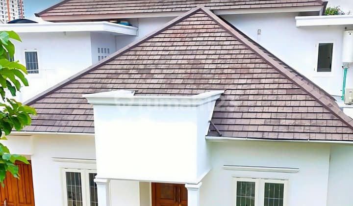 Dijual Cilandak, Rumah Bagus Siap Huni Design Modern Classic Harga Menarik