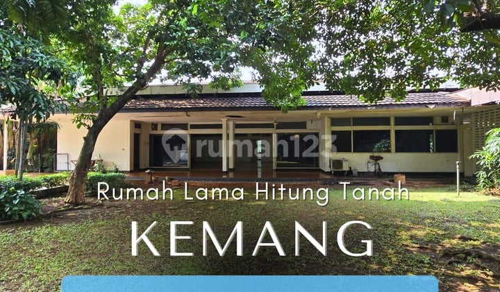 Jual Kemang Luas 1320 M2 Hitung Tanah (Ngantong), Harga Dibawah NJOP.