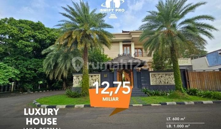 HOT SALE: Luxury House Lokasi Bergengsi Perumaham Elit Jaka Permai di Bekasi Kota, Murah dan BU