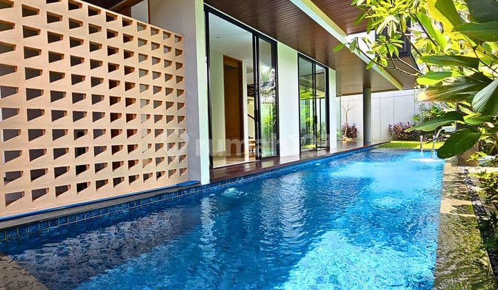 Dijual, Luxury House Kemang Dalam, Lokasi Terbagus, Tinggi Dan Tenang
