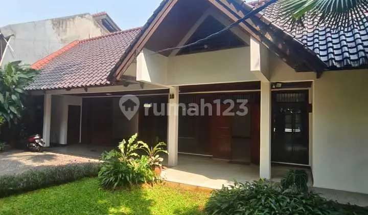 Jual Cepat Murah Mau Pindah ke Ln, Kemang Lingkungan Asri dan Tenang