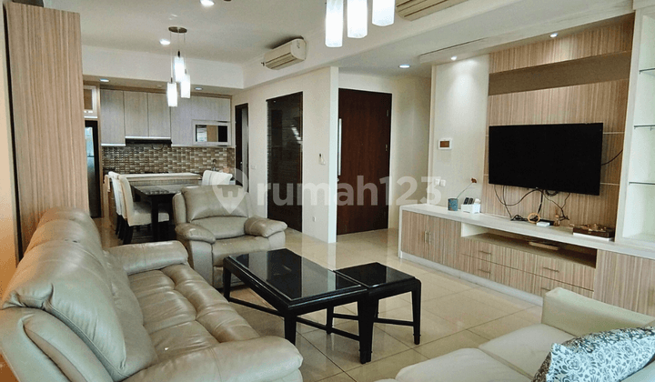 Jarang Ada Dijual Apartemen Kemang Village Tower Tiffany 3 Bedrooms