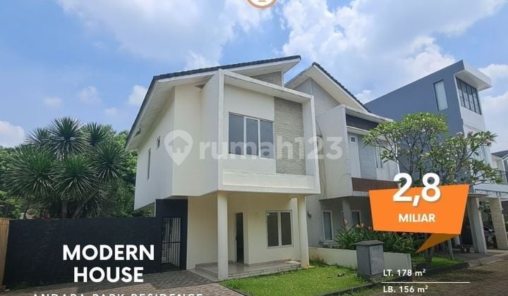 Andara Rumah Baru, Dalam Komplek Perumahan 6 Menit ke Citos