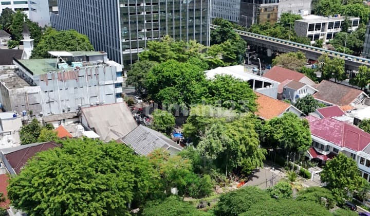 Dijual Harga Menarik Tanah Kosong Jl. Wijaya Kebayoran Baru, Lokasi Tenang