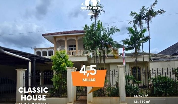 HOT SALE: Beautiful House in ELit Jaka Permai Housing Estate in Bekasi, Cheap and Need Quick Sale
