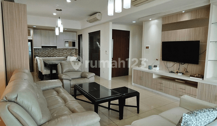 Jarang Ada Disewakan Apartemen Kemang Village Tower Tiffany 3 Bedrooms