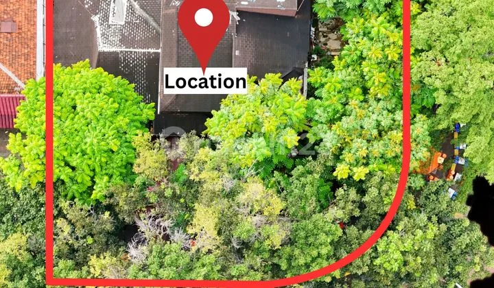 Kebayoran Baru Melawai Blok, Area Komersial, Hitung Tanah Zona K1. Langka