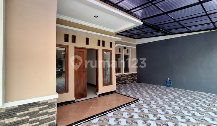 Rumah Siap Huni Di Dalam Cluster Batu Ampar Kr. Jati Condet S8732