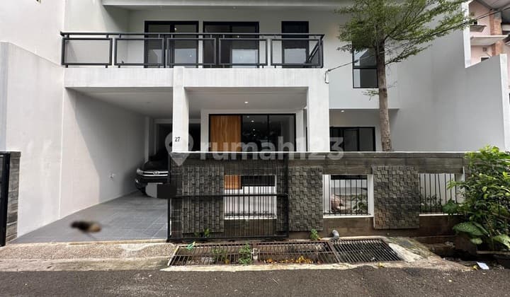 Rumah Baru Modern Lokasi Strategis Di Area Pasar Minggu S8932