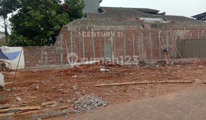 Tanah Luas Cocok Untuk Rumah Tinggal Di Pancoran S8131