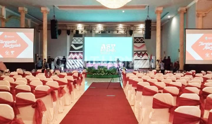 Hotel Mewah Full Furnished View Kota Di Cirebon S7447