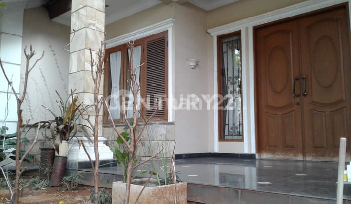 Rumah Strategis Dan Bebas Banjir Komplek Auri S7500