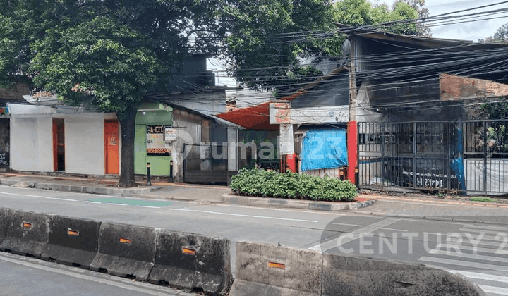 Tanah Dan Bangunan Pinggir Jalan Raya Di Taman Margasatwa S7789