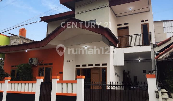 Rumah 2 Lt Asri & Strategis Di Cilangkap Cipayung Jaktim S9007