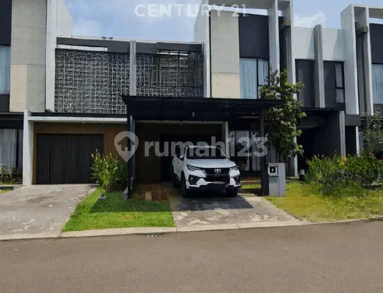 Rumah Japandi Style Furnished Siap Huni Di Suvarna Sutera S9183