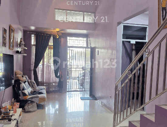 Rumah Cantik Dalam Cluster Di Bukit Cimanggu City Bogor S9261