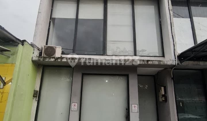 Ruko 2 Lantai Pinggir Jalan Raya Vila Pamulang Tangerang S9230