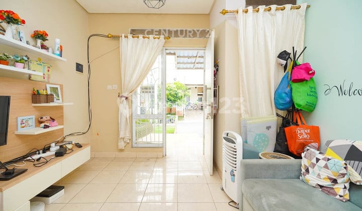 Rumah 2 Lt Strategis Dalam Cluster Di Paradise Serpong S8168