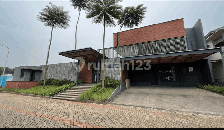 Rumah Mewah Brand New 2 LT Di Pondok Cabe Tangerang S8724