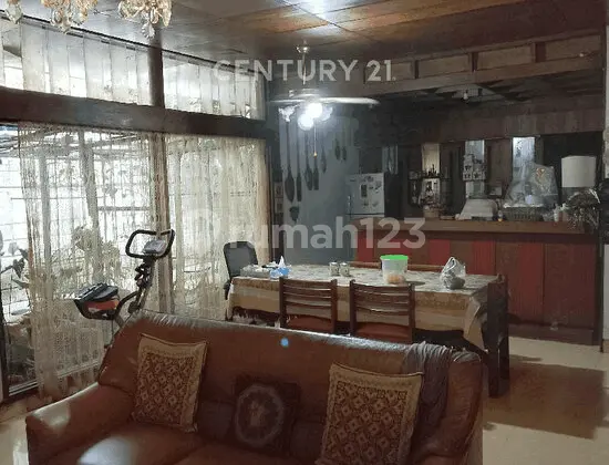 House Land Calculation in Mampang, South Jakarta S9418