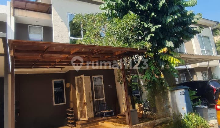 Rumah Modern Di Cluster Groove Serpong Jaya TangSel S9041