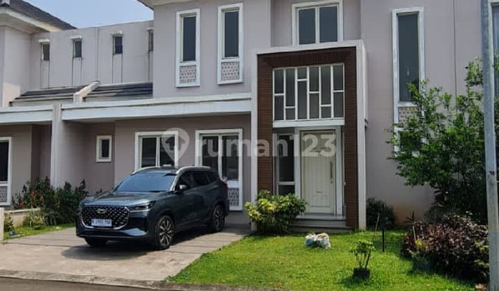 Rumah Baru 2 Lantai Siap Huni Suvarna Sutera S9129