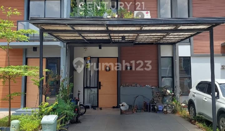 Rumah 2 Lantai Modern Minimalis Siap Huni di Karawaci S9383