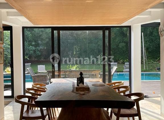 Rumah Bagus Lux Taman Luas Ada Pool Di Pesanggrahan Jaksel S8935