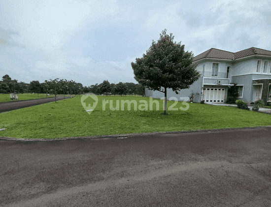 Tanah Kavling Dekat Lap Golf Di Suvarna Padi Tangerang S8625