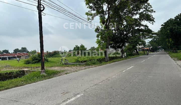 Dijual Tanah Luas Prospek Usaha Dukuhwaru Tegal S9582