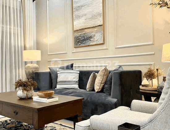 Rumah Bagus Siap Huni Semi Furnished Di Bumi Malaka Asri S8633